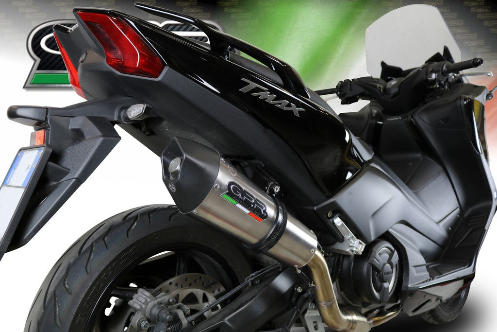 GPR Yamaha T-MAX 530 (12/19) Full Exhaust System "GPE Anniversary Titanium" (EU homologated)