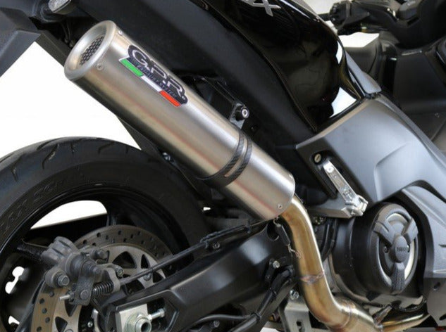 GPR Yamaha T-MAX 530 (12/19) Full Exhaust System "M3 Titanium Natural" (EU homologated)