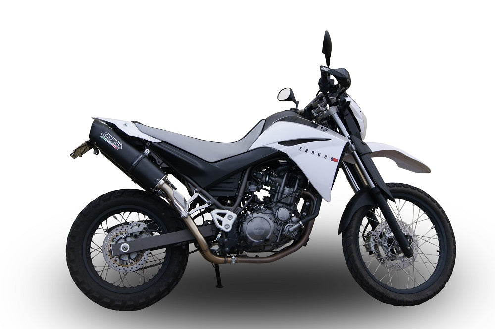 GPR Yamaha XT660R/XT660X Dual Slip-on Exhaust "Furore Nero" (EU homologated)