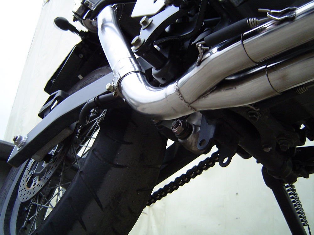 GPR Yamaha XT660R/XT660X Full Exhaust System "GPE Anniversary Titanium" (EU homologated)