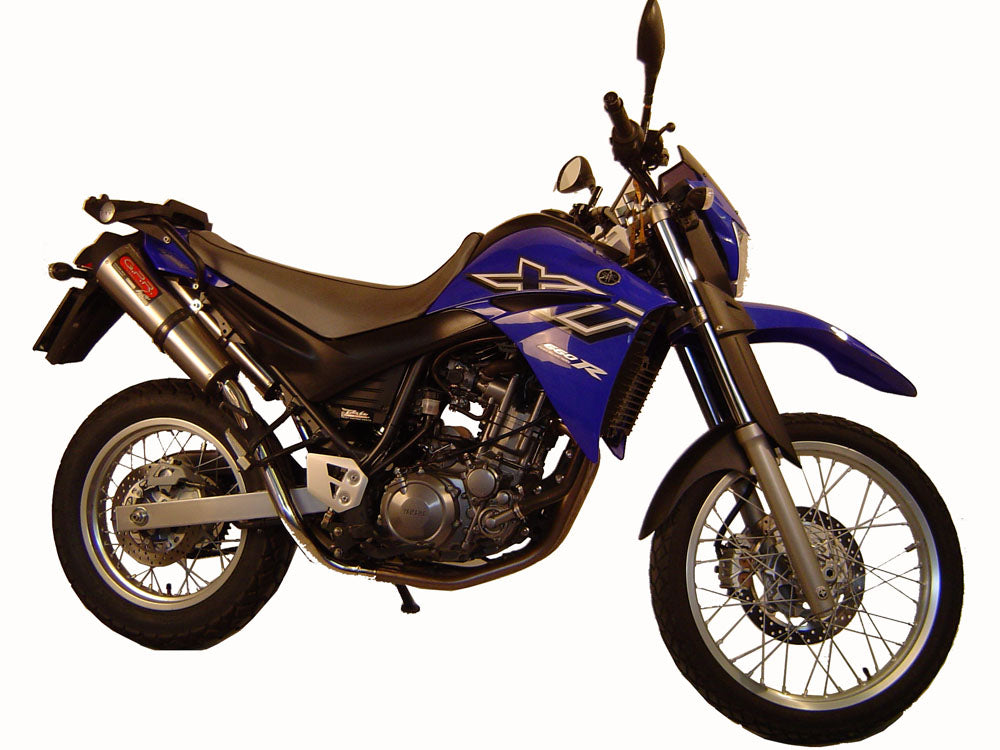 GPR Yamaha XT660R/XT660X Full Exhaust System "GPE Anniversary Titanium" (EU homologated)