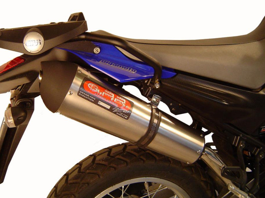 GPR Yamaha XT660R/XT660X Full Exhaust System "GPE Anniversary Titanium" (EU homologated)