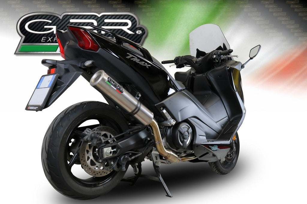 GPR Yamaha T-MAX 530 (12/19) Full Exhaust System "M3 Titanium Natural" (EU homologated)