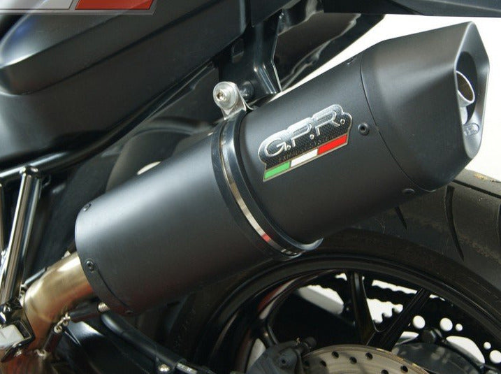 GPR BMW F800R (15/16) Slip-on Exhaust "Furore Nero"