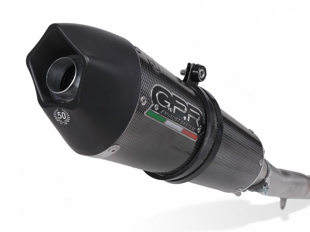 GPR Aprilia RSV4 (15/16) Slip-on Exhaust "GPE Anniversary Poppy"