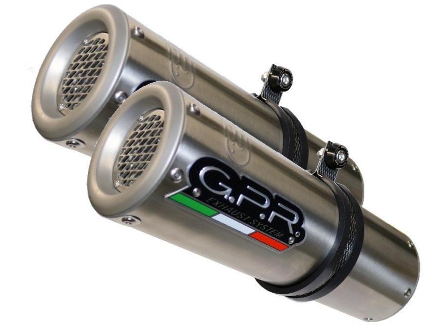 GPR Ducati Superbike 916 Full Exhaust System "M3 Inox" (EU homologated)