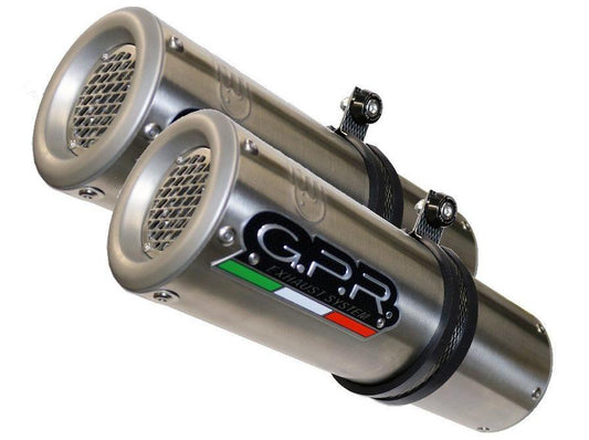 GPR Ducati Superbike 998 Full Exhaust System "M3 Inox" (EU homologated)