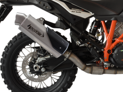 HP CORSE KTM Adventure / Super Adventure (13/20) Slip-on Exhaust "4-Track R Titanium" (EU homologated) – Accessories in MotoDeal – Motorcycle Accessories and Parts Online Shop