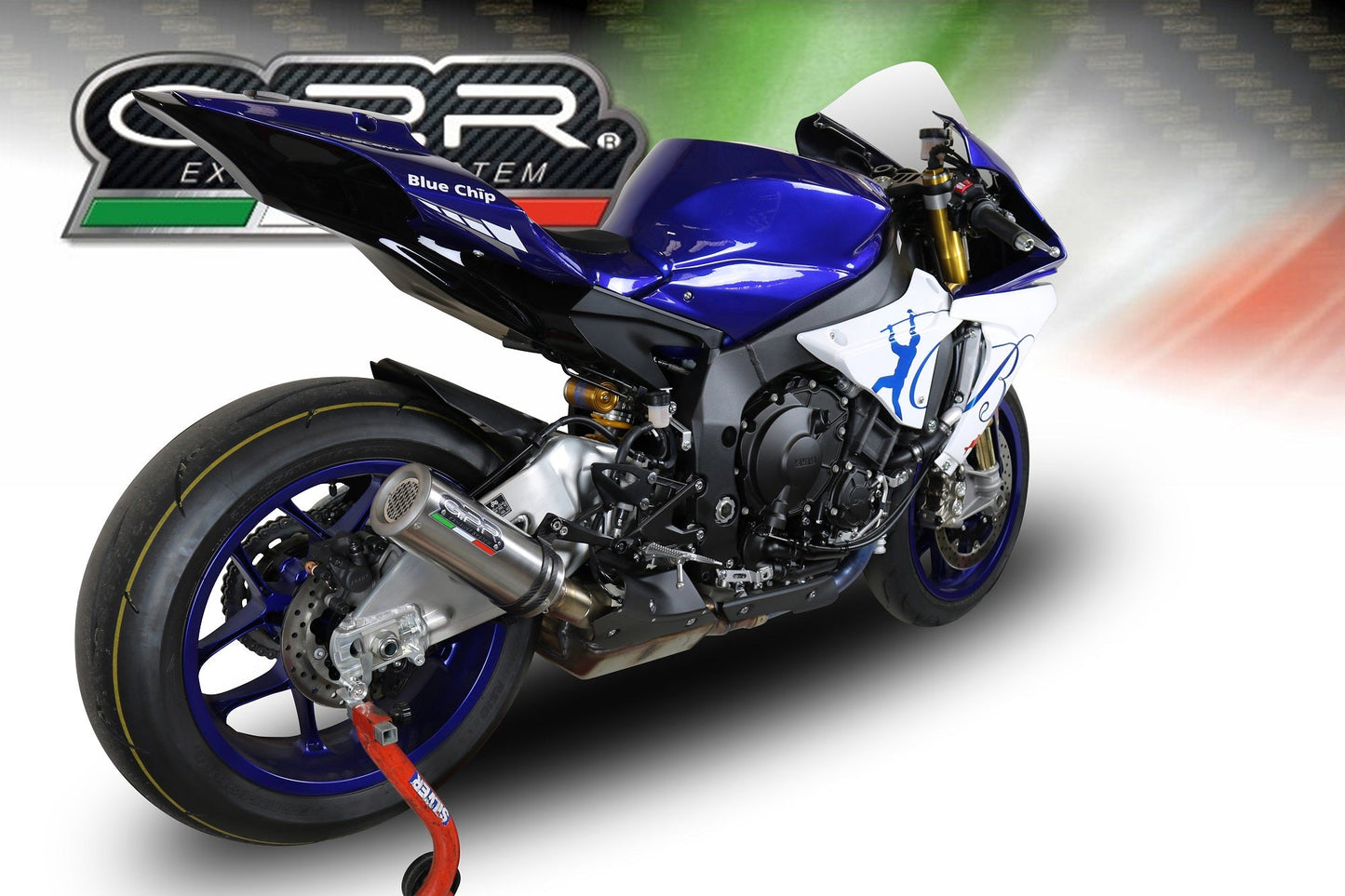 GPR Yamaha YZF-R1 (2015 – ) Slip-on Exhaust "M3 Titanium Natural"