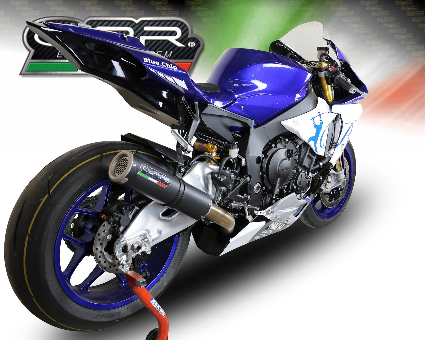 GPR Yamaha YZF-R1 (2015 – ) Slip-on Exhaust "M3 Black Titanium"