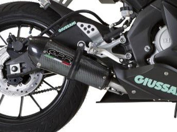 GPR Yamaha YZF-R125 (14/18) Full Exhaust System "GPE Anniversary Poppy" (EU homologated)