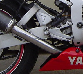 GPR Yamaha YZF600R Thundercat Slip-on Exhaust "Satinox" (EU homologated)