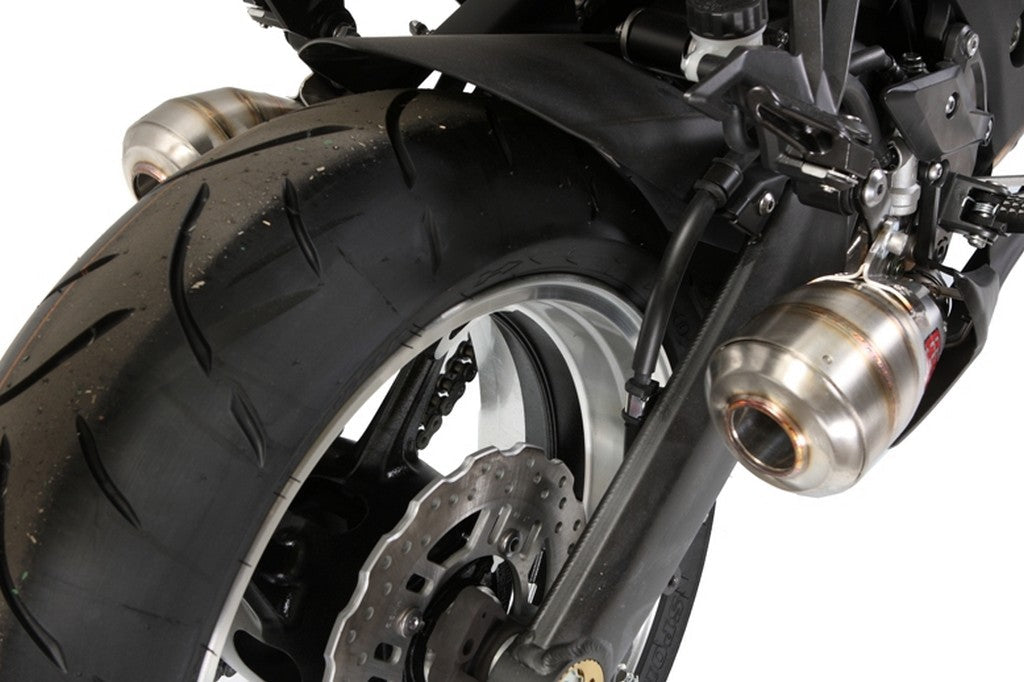 GPR Kawasaki Z1000 (10/14) Dual Slip-on Exhaust "Powercone Evo" (EU homologated)