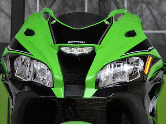 NEW RAGE CYCLES Kawasaki ZX-10R (16/20) LED Front Turn Signals – Accessories in MotoDeal – Motorcycle Accessories and Parts Online Shop